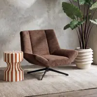 FAUTEUIL LIGNE DROITE PIVOTANT 1
