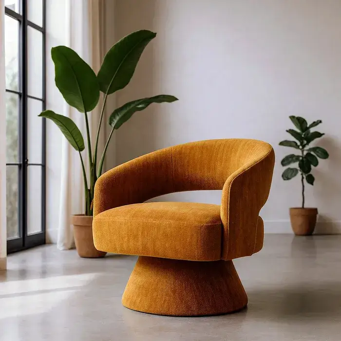 FAUTEUIL PIVOTANT 1