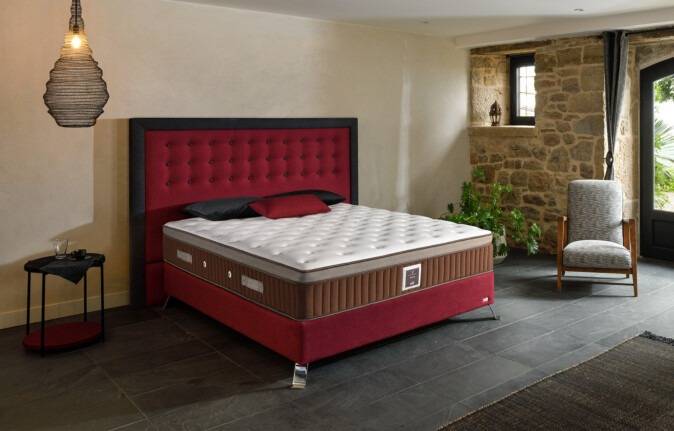 MATELAS AURA GAMME TERRE D'AUBRAC
